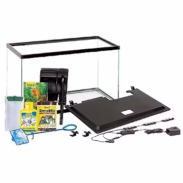 Tetra LED 10 Gallon Complete Fish Tank Kit