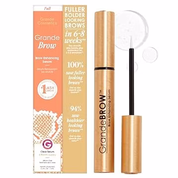 Grande Cosmetics GrandeBROW Brow Enhancing Serum, 3mL, 4-Month Supply