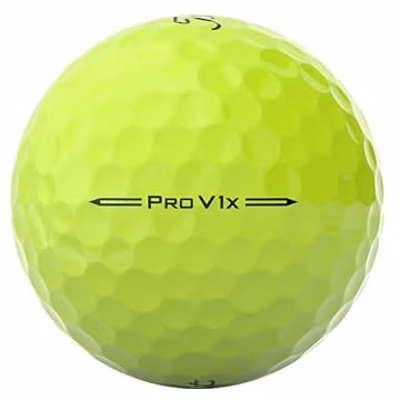 LostGolfBalls - Titleist Pro V1x 2023 Golf Balls, Mint, Yellow, 36 Pack