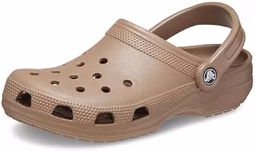 Crocs Unisex-Adult Classic Clogs (Best Sellers), Khaki, 13 Men/15 Women