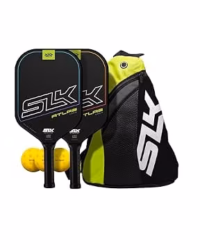 Selkirk Sport SLK Atlas Max Paddles Set of 2 | Carbon Fiber + Sling Bag