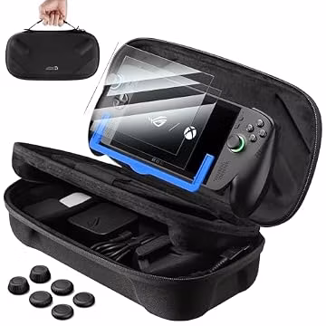 JSAUX Carrying Case for ROG Xbox Ally/Ally X, All-in-One Accessories Bundle
