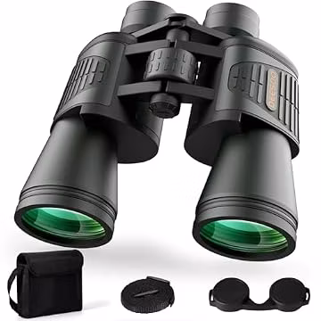 Deesoo 20x52 Binoculars for Adults High Powered - Green