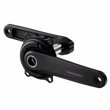 ThinkRider PP5 Aluminum Alloy Spider Power Meter Crankset, Road-24, 160mm