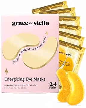 grace & stella Award Winning Eye Patches for Puffy Eyes