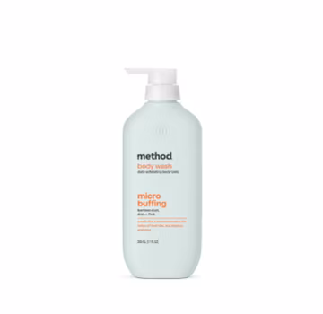method Exfoliating Body Wash, Micro Buffing, 17 fl oz