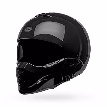 Bell Powersports Broozer Gloss Black Medium