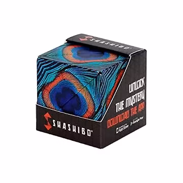 Shashibo DODECA Magnetic Puzzle Cube, Stress Relief Fidget Toy