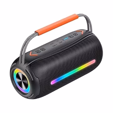 aowoka Bluetooth Speaker Portable Wireless Bluetooth Speakers with HD Stereo Sound, BT 5.4 TWS Pairing, IPX7 Waterproof, 30H Battery Life with Led Light for Outdoor/Party/Sport/Travel/Gifts