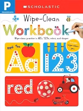 Pre-K Wipe-Clean Workbook: Scholastic Early Learners (Wipe-Clean)