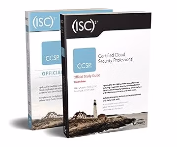 ISC2 CCSP Certified Cloud Security Professional Official Study Guide & Practice Tests Bundle