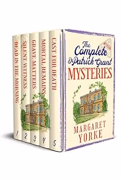 THE COMPLETE DR PATRICK GRANT MYSTERIES five gripping English cozy murder mysteries full of twists