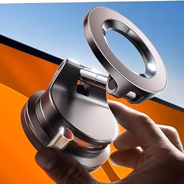 LISEN for Magsafe Car Mount, Magnetic Phone Holder for Car, Strong Suction