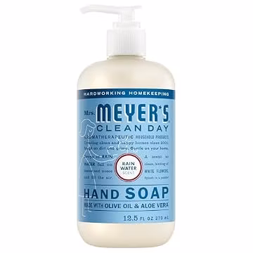 Mrs. Meyer's Clean Day, Hand Soap, Rain Water Scent, 12.5 Fl Oz
