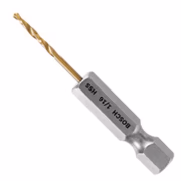 Bosch TI2131IM 1/16 in. Impact Tough™ Titanium Nitride Coated Drill Bit