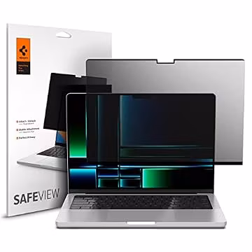 Spigen SafeView Screen Protector for MacBook Pro 14" M1-M5 Series
