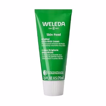 Weleda Skin Food Original Ultra-Rich Body Cream 2.5 Fluid Ounce, Plant Rich Hydrating Moisturizer with Pansy, Chamomile and Calendula