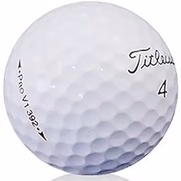 LostGolfBalls - Titleist Pro V1 392 Golf Balls, Mint Quality, 48 Pack