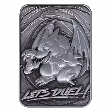 Yu-Gi-Oh! Baby Dragon Limited Edition Embossed Metal Card