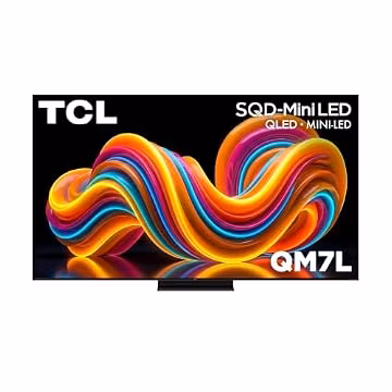 TCL 65 Inch Class QM7L Series | SQD-Mini-LED QLED Smart TV | 65QM7L, 2026 Model | 144Hz | Ultimate Color Ultra Brightness & Contrast | Google AI Bang & Olufsen | Voice Gaming Streaming Television