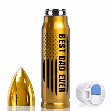 Christmas Stocking Stuffers for Men, 17oz Stainless Steel Bullet Tumbler