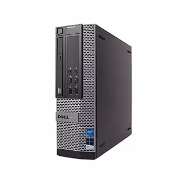 Dell Optiplex 7010 Desktop Computer - Intel Core i7 Up to 3.8GHz Max Turbo Frequency, 16GB DDR3, New 1TB SSD, WiFi, USB 3.0, DVDRW, 2X Display Port, Windows 11 Pro (Renewed)