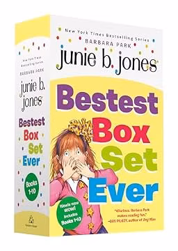 Junie B. Jones Bestest Box Set Ever (Books 1-10)