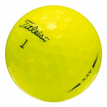 LostGolfBalls - Titleist AVX Used Golf Balls, Yellow, Good, 24 Pack