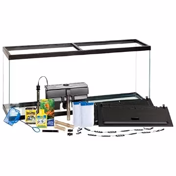 Tetra LED 55 Gallon Complete Fish Tank Kit for Freshwater Fish