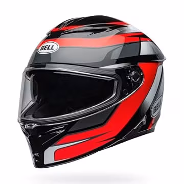 Bell Powersports Lithium MIPS (Black/Red Podium, Medium)