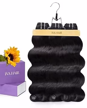 IVA 16A Body Wave Bundles Human Hair 20 22 24 Inch 100% Raw Human Hair