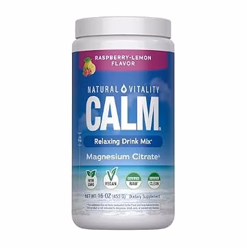 Natural Vitality Calm Magnesium Powder