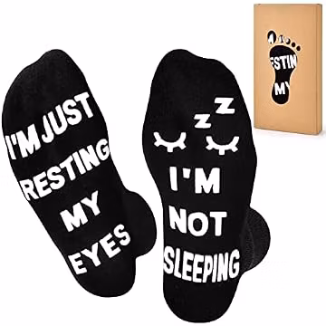 FilmHOO Birthday Gifts for Men Funny Socks