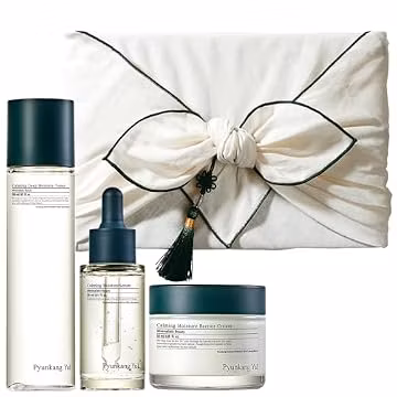 Pyunkang Yul PKY Calming Skincare Gift Set with Premium Gift Wrapping, Vegan, Korean Skincare (3-item set)