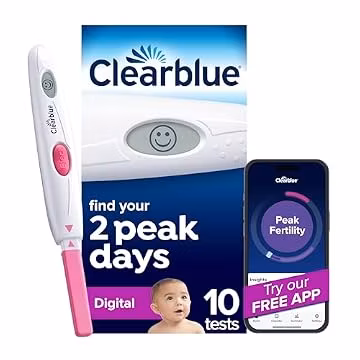 Clearblue Digital Ovulation Test, 10 Count