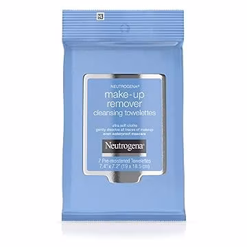 Neutrogena Makeup Remover Wipes, 7 ct, Travel Pack