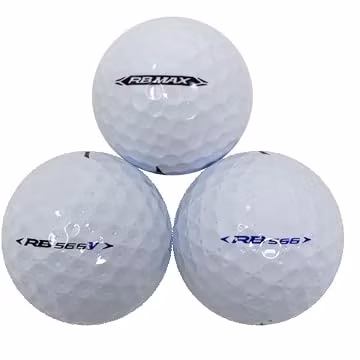 LostGolfBalls - Mizuno Mix Golf Balls, Mint Quality, 24 Pack