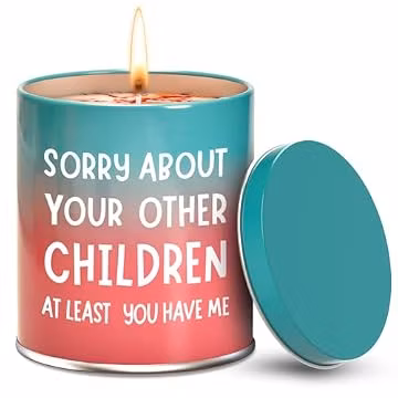 Christmas Mothers Day Birthday Gifts for Mom from Daughter, Scented Candles