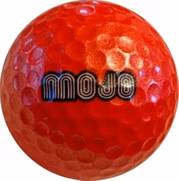 LostGolfBalls - Nike NI Mojo Karma 1 Golf Balls, Mint, Red, 12 Pack