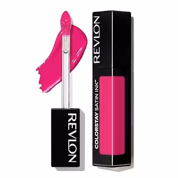 Revlon ColorStay Satin Ink Lipstick, 012 Seal the Deal, 0.17 fl oz