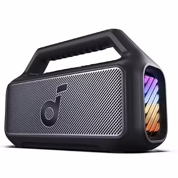 Soundcore Boom 2 by Anker, 80W Outdoor Bluetooth Speaker, 24H Playtime