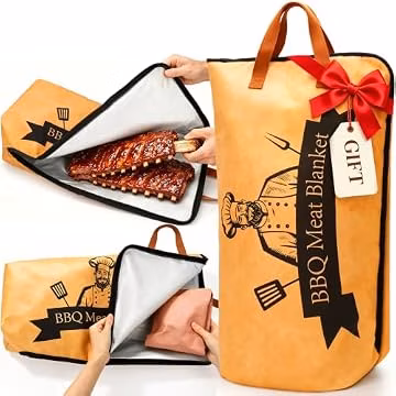 Bolycen 21 in BBQ Blanket for Resting Meat, Insulated Meat Resting Bag