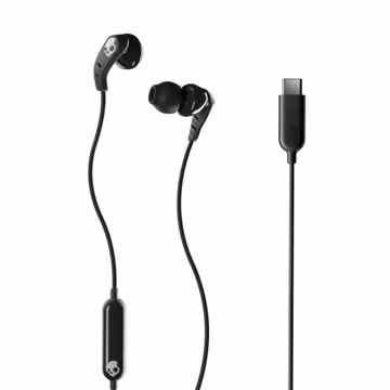 Skullcandy Set USB-C Wired Earbuds with Noise Isolating Fit - True Black