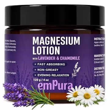 EMPURA Magnesium Lotion, Relaxing Gifts for Women