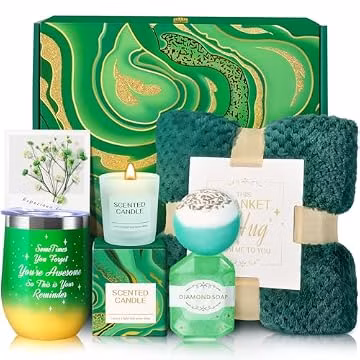Gifts for Women, Thank You Gifts, Get Well Soon Relaxing Spa Gift Basket