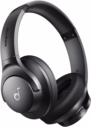 Soundcore by Anker Q20i Hybrid Active Noise Cancelling Headphones, Black