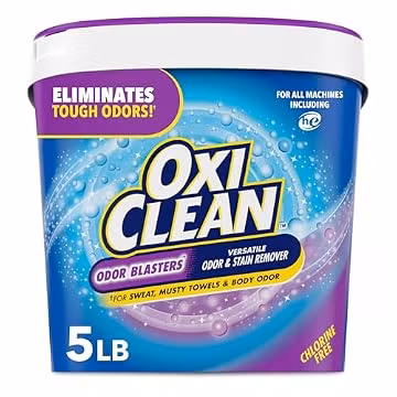 OxiClean Odor Blasters Versatile Odor and Laundry Stain Remover Powder, 5 lb