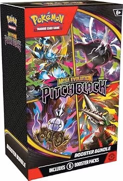 Pokémon TCG: Mega Evolution—Pitch Black Booster Bundle