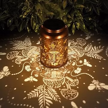 Solar Lanterns Outdoor Waterproof Mushroom Decoration Gifts for Women