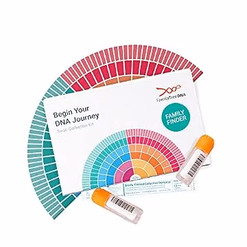 FamilyTreeDNA Family Finder Ancestry & DNA Test, Swab Collection Kit